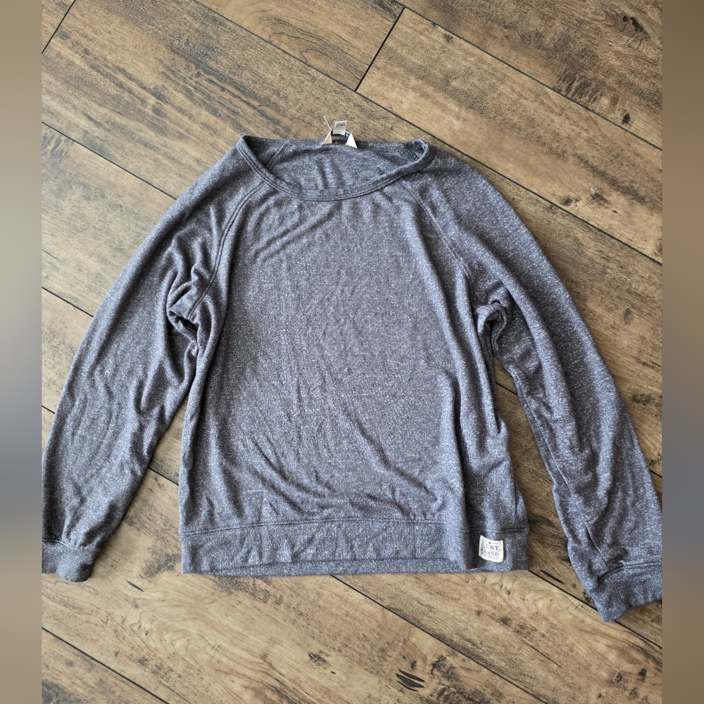 Lucky‎ Brand Charcoal Kids Sweater